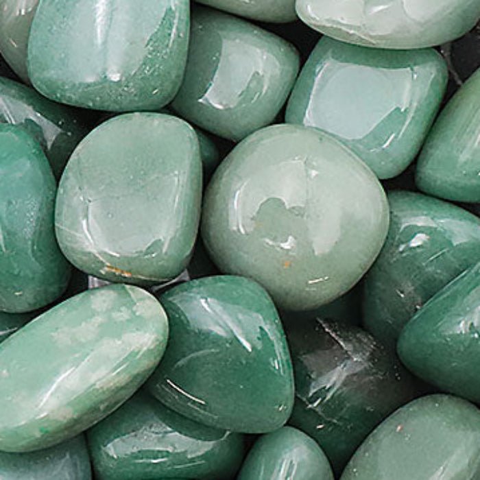 Pierre Roulée Aventurine Verte A+ (Brésil) - Nature Minérale