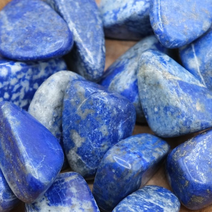 Pierre Roulée Lapis Lazuli A+10/20mm(Afghanistan) - Nature Minérale