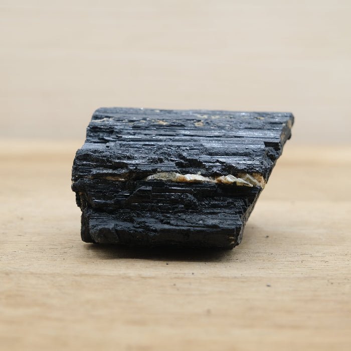 Tourmaline noire brute 170g (Brésil) - Nature Minérale