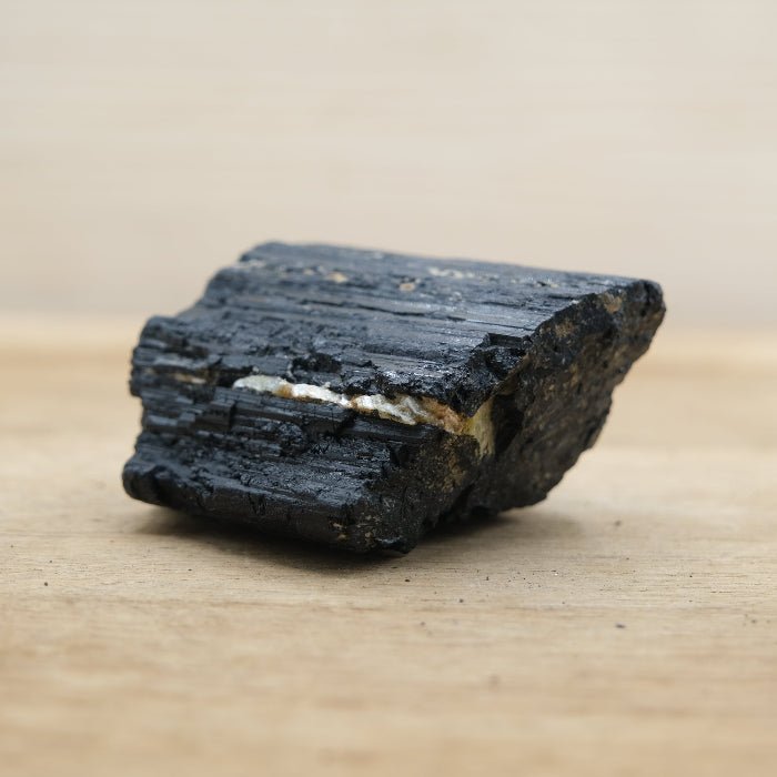 Tourmaline noire brute 170g (Brésil) - Nature Minérale
