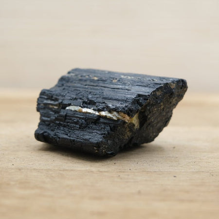 Tourmaline noire brute 170g (Brésil) - Nature Minérale
