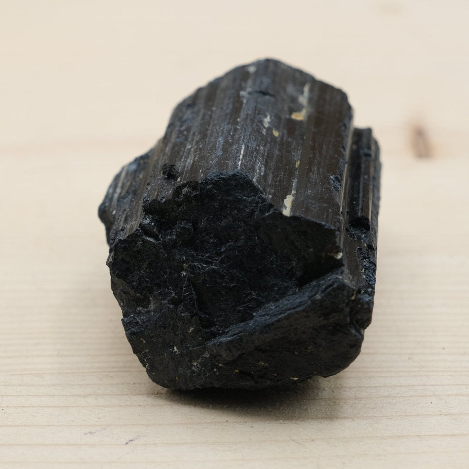 Tourmaline noire brute n° 101/ 234g (Brésil) - Nature Minérale