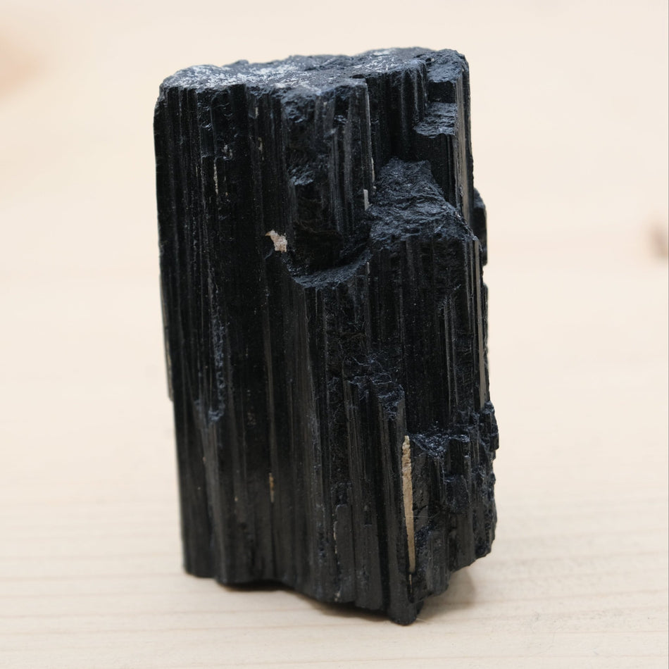 Tourmaline noire brute n° 105/ 259g (Brésil) - Nature Minérale