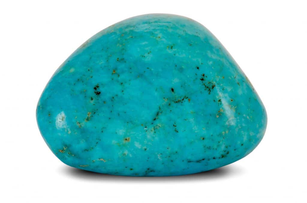 pierre turquoise brut