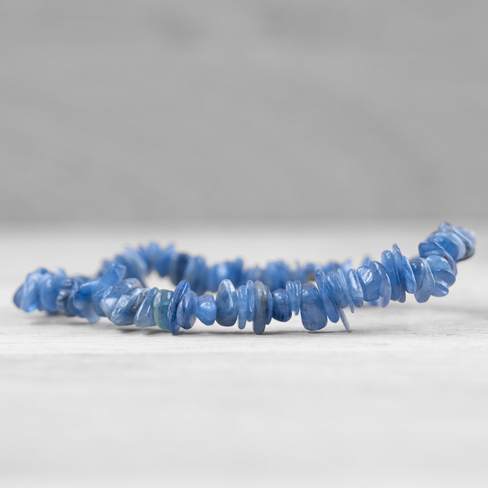 Bracelet Baroque Cyanite Bleue