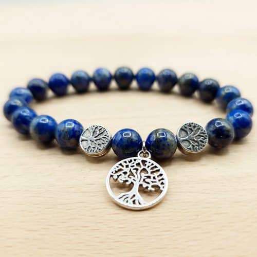 bracelet life lapis-lazuli