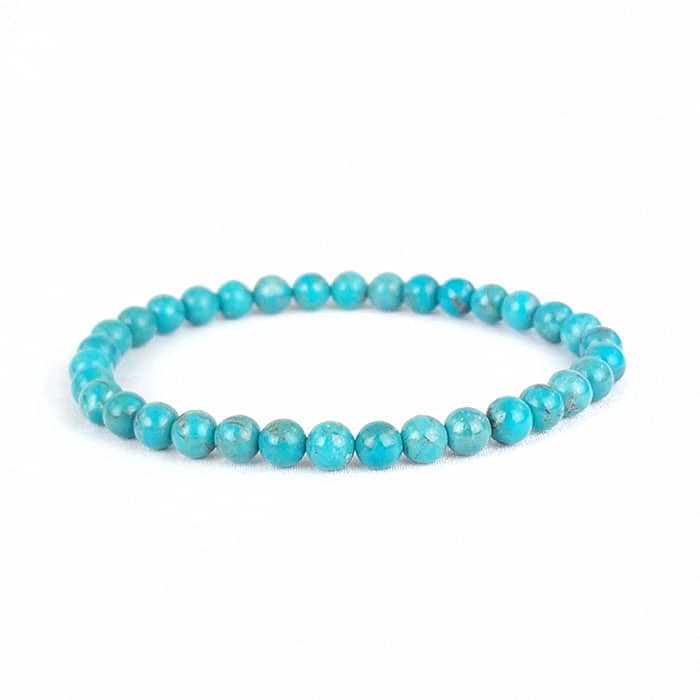 Bracelet Boule Turquoise d'Arizona