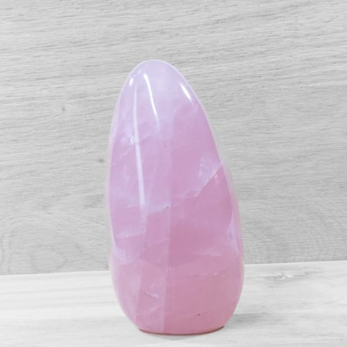 Forme libre quartz rose